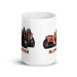 Load image into Gallery viewer, Slingmode Caricature Mug | 2018 SL Icon Zion Orange Polaris Slingshot®