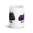 Load image into Gallery viewer, Slingmode Caricature Mug | 2018 SL Icon Midnight Purple Polaris Slingshot®