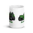 Load image into Gallery viewer, Slingmode Caricature Mug | 2018 SL Icon Dragon Green Polaris Slingshot®