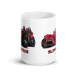 Load image into Gallery viewer, Slingmode Caricature Mug | 2017 SL Sunset Red Polaris Slingshot®