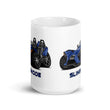 Load image into Gallery viewer, Slingmode Caricature Mug | 2017 SL Navy Blue Polaris Slingshot®
