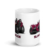 Load image into Gallery viewer, Slingmode Caricature Mug | 2017 SL LE Midnight Cherry