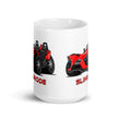 Load image into Gallery viewer, Slingmode Caricature Mug | 2016.5 SL Red Pearl Polaris Slingshot®