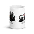 Load image into Gallery viewer, Slingmode Caricature Mug | 2016.5 SL LE White Pearl Polaris Slingshot®