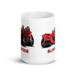 Load image into Gallery viewer, Slingmode Caricature Mug | 2016 SL Red Pearl Polaris Slingshot®