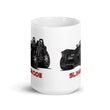 Load image into Gallery viewer, Slingmode Caricature Mug | 2016 SL LE Black Pearl Polaris Slingshot®