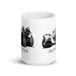 Load image into Gallery viewer, Slingmode Caricature Mug | 2022 SL Moonlight Metallic White