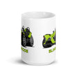 Load image into Gallery viewer, Slingmode Caricature Mug | 2022 SL Liquid Lime Polaris Slingshot®