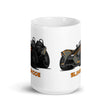 Load image into Gallery viewer, Slingmode Caricature Mug | 2022 SLR Forged Orange Polaris Slingshot®