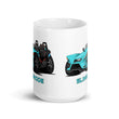 Load image into Gallery viewer, Slingmode Caricature Mug | 2022 R Pacific Teal Fade Polaris Slingshot®