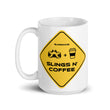 Load image into Gallery viewer, Slingmode Slings N' Coffee Mug