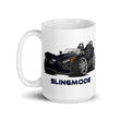 Load image into Gallery viewer, Slingmode Caricature Mug | 2021 SL Midnight Blue Polaris Slingshot®