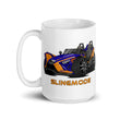 Load image into Gallery viewer, Slingmode Caricature Mug | 2021 R Sunrise Orange Polaris Slingshot®
