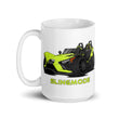 Load image into Gallery viewer, Slingmode Caricature Mug | 2021 R Neon Fade Polaris Slingshot®
