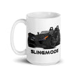 Load image into Gallery viewer, Slingmode Caricature Mug | 2018 S Gloss Black Polaris Slingshot®