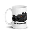Load image into Gallery viewer, Slingmode Caricature Mug | 2017 Base Gloss Black Polaris Slingshot®