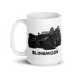 Load image into Gallery viewer, Slingmode Caricature Mug | 2016.5 Base Gloss Black Polaris Slingshot®