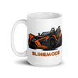 Load image into Gallery viewer, Slingmode Caricature Mug | 2019 SLR Afterburner Orange