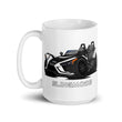 Load image into Gallery viewer, Slingmode Caricature Mug | 2019 SLR Icon Monument White Polaris Slingshot®