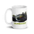 Load image into Gallery viewer, Slingmode Caricature Mug | 2018 SLR LE Ghost Gray Lime Green Polaris Slingshot®