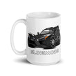 Load image into Gallery viewer, Slingmode Caricature Mug | 2019 GT Black Crystal Polaris Slingshot®