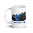Load image into Gallery viewer, Slingmode Caricature Mug | 2020 SL Blue Steel Polaris Slingshot®