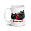 Load image into Gallery viewer, Slingmode Caricature Mug | 2020 R Stealth Black Polaris Slingshot®