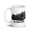Load image into Gallery viewer, Slingmode Caricature Mug | 2019 SL Orion Blue Polaris Slingshot®