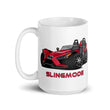 Load image into Gallery viewer, Slingmode Caricature Mug | 2018 SL Sunset Red Polaris Slingshot®