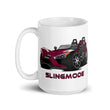 Load image into Gallery viewer, Slingmode Caricature Mug | 2017 SL LE Midnight Cherry
