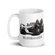 Load image into Gallery viewer, Slingmode Caricature Mug | 2016.5 SL Turbo Silver Polaris Slingshot®