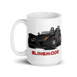 Load image into Gallery viewer, Slingmode Caricature Mug | 2016 SL LE Black Pearl Polaris Slingshot®