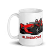 Load image into Gallery viewer, Slingmode Caricature Mug 2015 (SL Red Pearl)