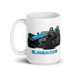 Load image into Gallery viewer, Slingmode Caricature Mug | 2020 R Miami Blue Polaris Slingshot®