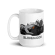 Load image into Gallery viewer, Slingmode Caricature Mug | 2022 S Ghost Gray Polaris Slingshot®