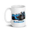 Load image into Gallery viewer, Slingmode Caricature Mug | 2022 SL Miami Blue Polaris Slingshot®