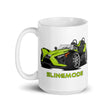 Load image into Gallery viewer, Slingmode Caricature Mug | 2022 SL Liquid Lime Polaris Slingshot®