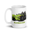 Load image into Gallery viewer, Slingmode Caricature Mug | 2022 R Liquid Lime Fade Polaris Slingshot®