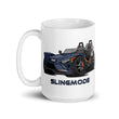 Load image into Gallery viewer, Slingmode Caricature Mug | 2022 R Midnight Storm Fade Polaris Slingshot®