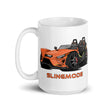 Load image into Gallery viewer, Slingmode Caricature Mug | 2022 R Volt Orange Fade Polaris Slingshot®