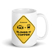 Load image into Gallery viewer, Slingmode Slings N' Coffee Mug
