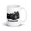 Load image into Gallery viewer, Slingmode Caricature Mug | 2021 SL Midnight Blue Polaris Slingshot®