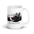 Load image into Gallery viewer, Slingmode Caricature Mug | 2021 S White Lightning Polaris Slingshot®