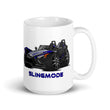 Load image into Gallery viewer, Slingmode Caricature Mug | 2021 R Stealth Blue Polaris Slingshot®