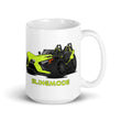 Load image into Gallery viewer, Slingmode Caricature Mug | 2021 R Neon Fade Polaris Slingshot®