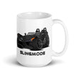 Load image into Gallery viewer, Slingmode Caricature Mug | 2017 Base Gloss Black Polaris Slingshot®