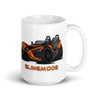 Load image into Gallery viewer, Slingmode Caricature Mug | 2019 SLR Afterburner Orange