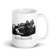 Load image into Gallery viewer, Slingmode Caricature Mug | 2019 SLR Icon Monument White Polaris Slingshot®