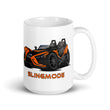 Load image into Gallery viewer, Slingmode Caricature Mug | 2018 SLR Orange Madness Polaris Slingshot®