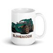Load image into Gallery viewer, Slingmode Caricature Mug | 2020 GT LE Fairway Green Polaris Slingshot®